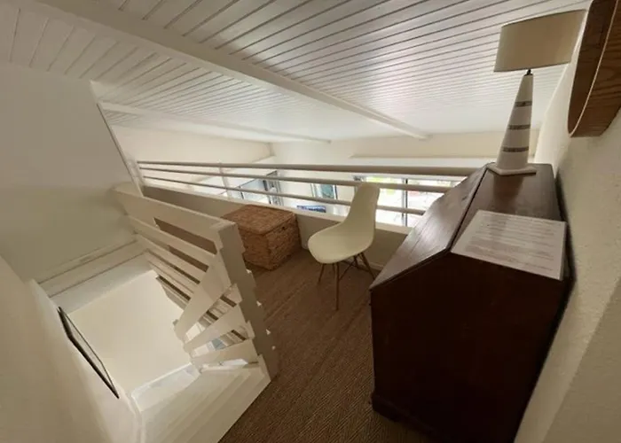 Apartment Grand Duplex A Pour 8 Personnes Avec Terrasse Et Parking - Fr-1-494-97