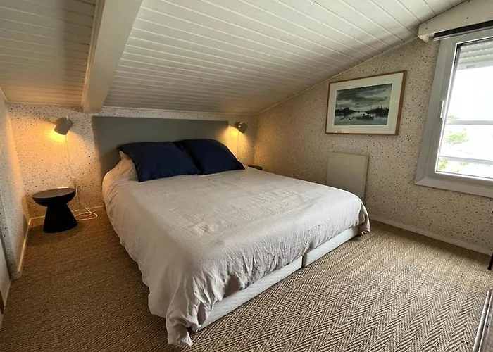 Grand Duplex A Pour 8 Personnes Avec Terrasse Et Parking - Fr-1-494-97 Apartment