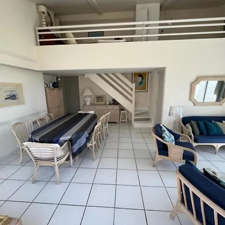 Grand Duplex A Pour 8 Personnes Avec Terrasse Et Parking - Fr-1-494-97 شقة *