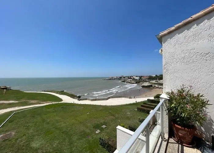 Grand Duplex A Pour 8 Personnes Avec Terrasse Et Parking - Fr-1-494-97 Royan